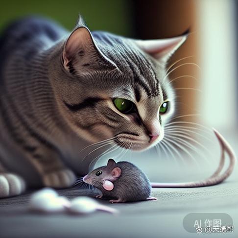 老鼠和猫