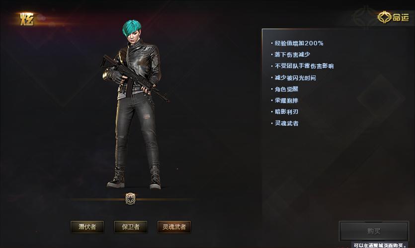 穿越火线炫角色怎么购买