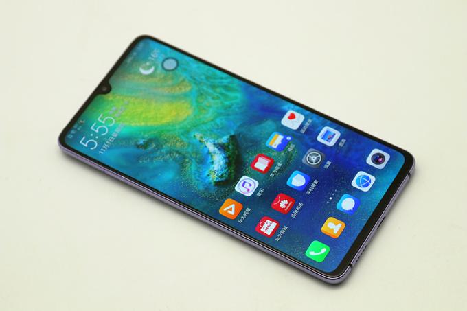 mate20x屏幕