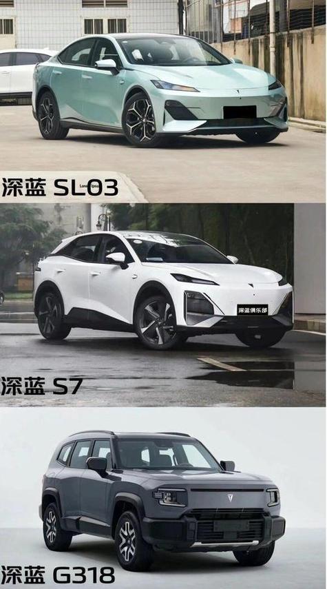 深蓝纯电动车价格及图片