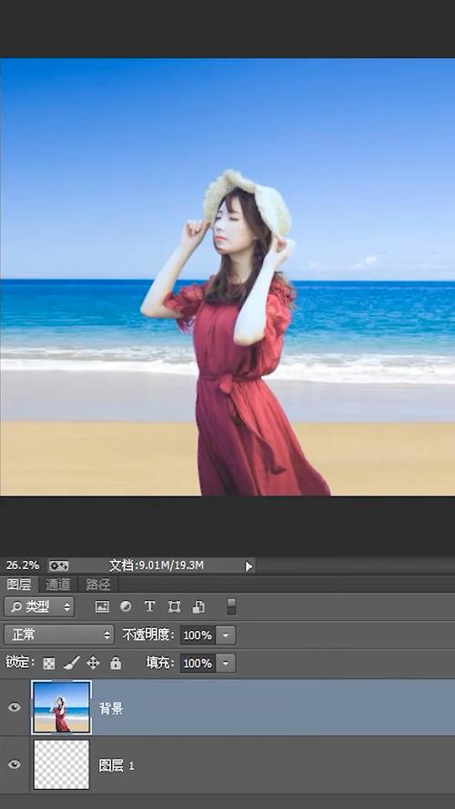 竖着的图怎么弄成横的