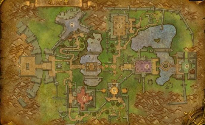 魔兽英雄路攻略