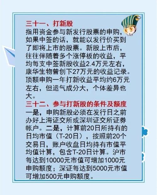 新上市股票一览表