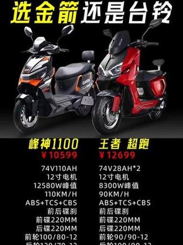 金箭跟台铃哪个质量好