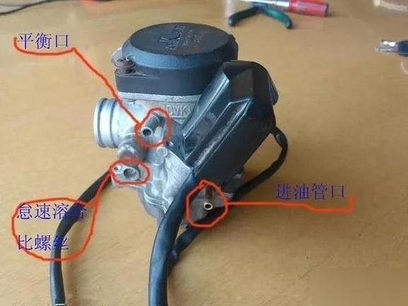 踏板摩托车油路图解视频
