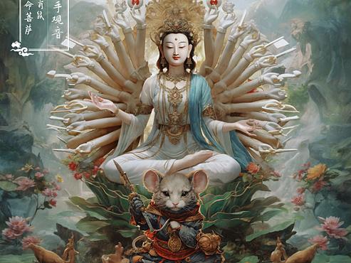 哪三大生肖是菩萨的化身