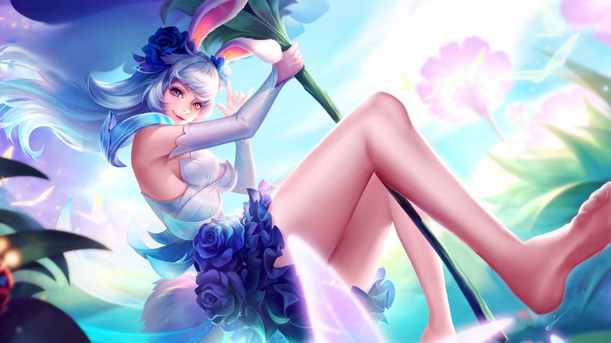 王者荣耀公孙离最美