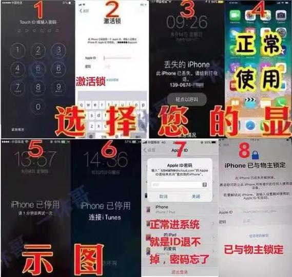 苹果监管锁什么意思