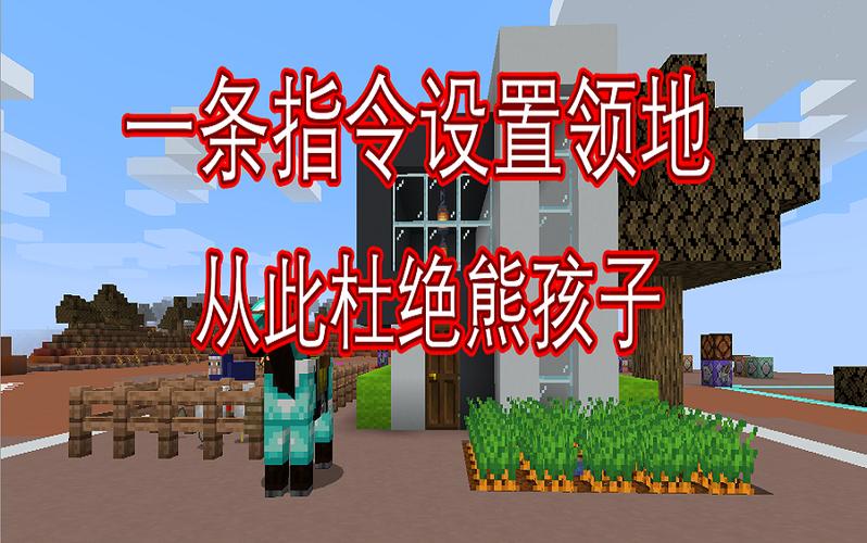 我的世界领地皮的指令