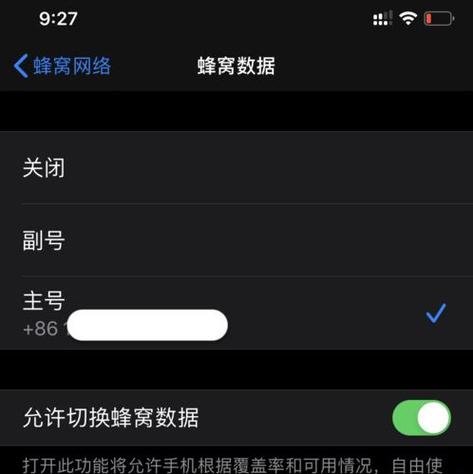 苹果手机怎么打开双卡双待模式