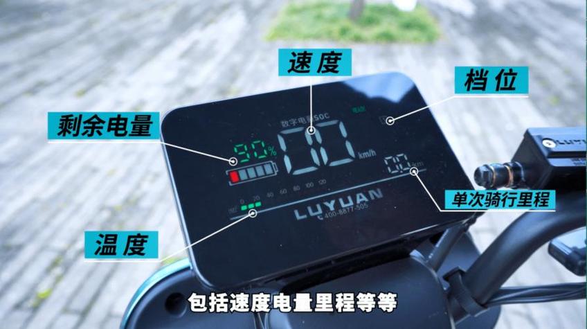 台铃仪表盘故障图解