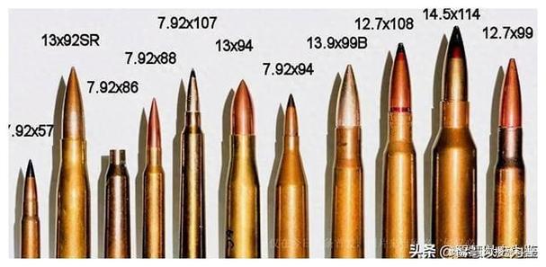 6.8x43mm子弹和6.5x39mm子弹对比