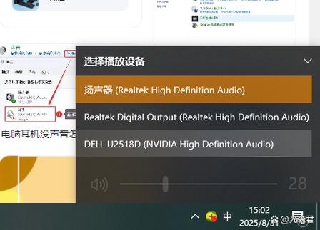 为什么我的键盘没有声音