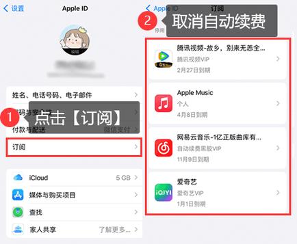 如何关闭苹果自动续费功能
