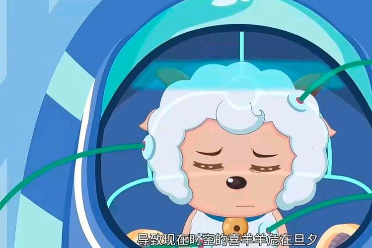 喜羊羊爸爸妈妈太空生活