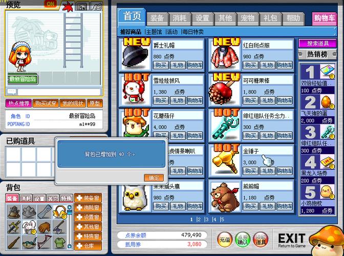 冒险岛进不去游戏