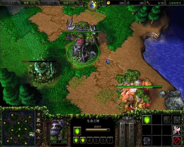 魔兽争霸3dota地图