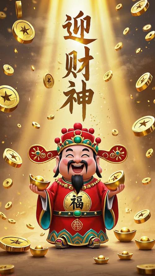 财神四字吉祥语推荐