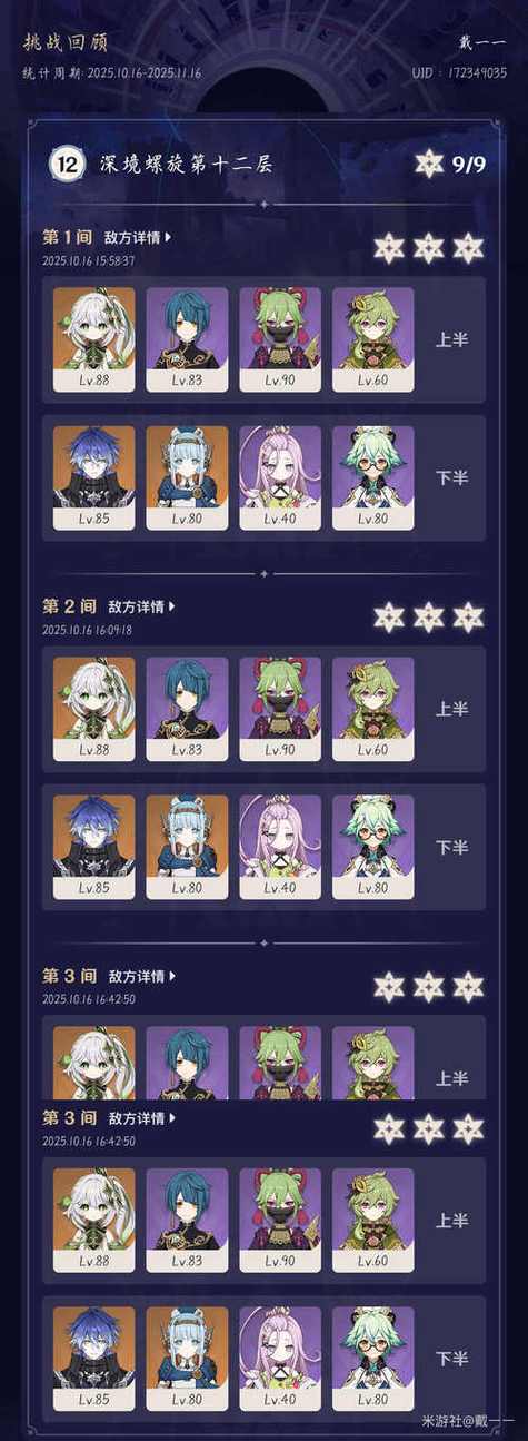 原神打深渊什么角色好