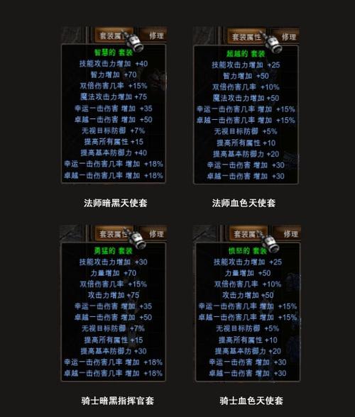 塔人奇迹mu配置