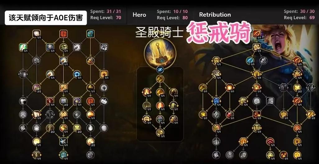 骑士技能wow11.0