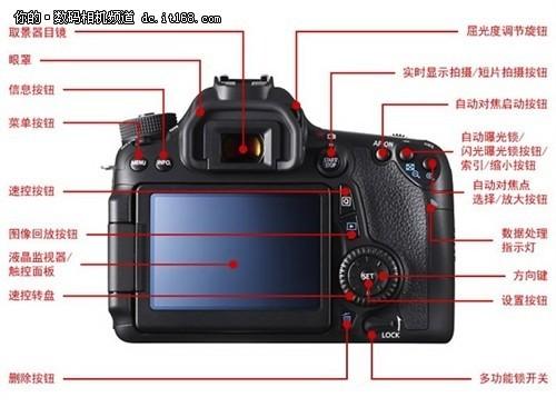 佳能70d怎么调焦距