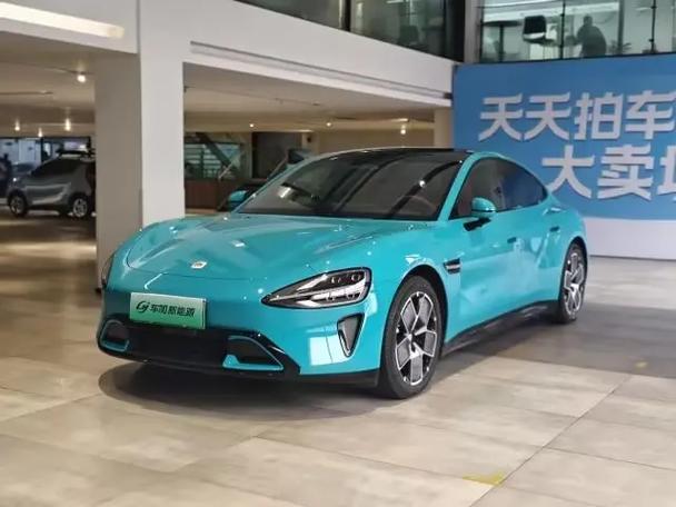小米电动汽车价格及图片