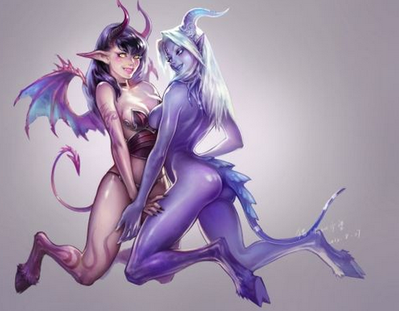 怀旧服术士召唤魅魔任务在哪接