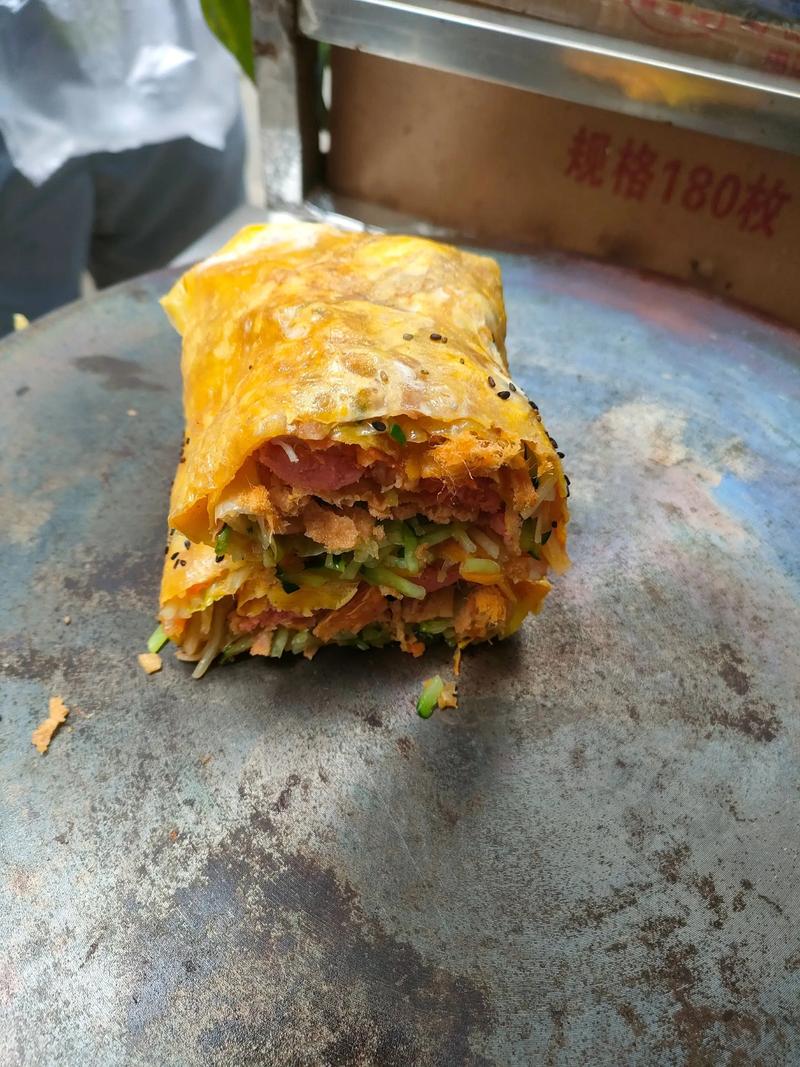 煎饼手抓饼