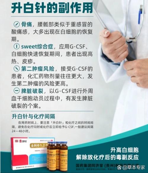 升白针的作用和副作用有哪些