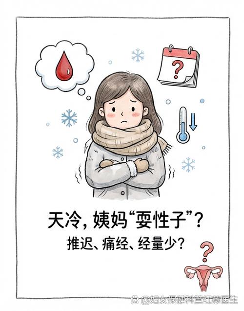 天气冷姨妈会推迟吗
