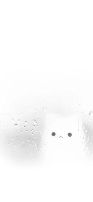 白色壁纸全白竖屏
