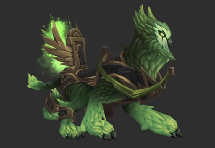魔兽世界职业坐骑