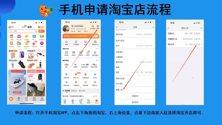 千牛怎么注册淘宝店铺