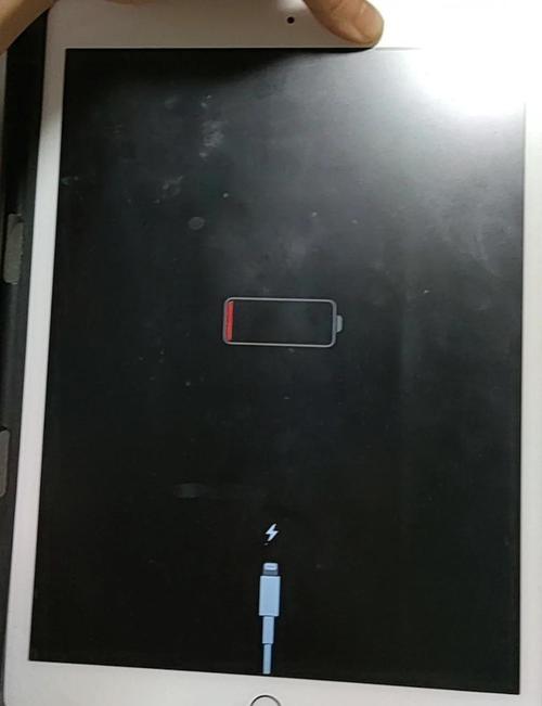 ipad显示不在充电什么意思