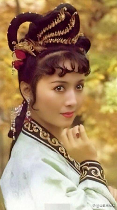 86版西游记女妖精