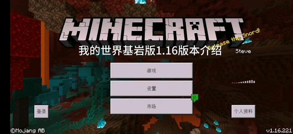 minecraft1.16基岩版下载