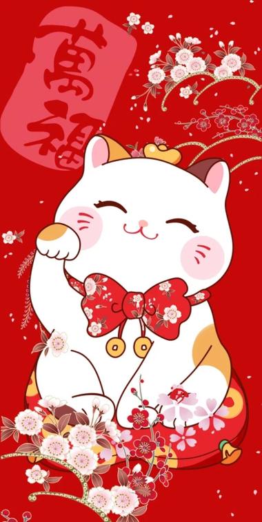女版招财猫
