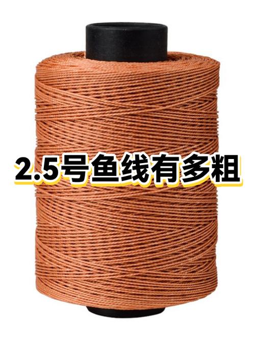 2号鱼线多粗