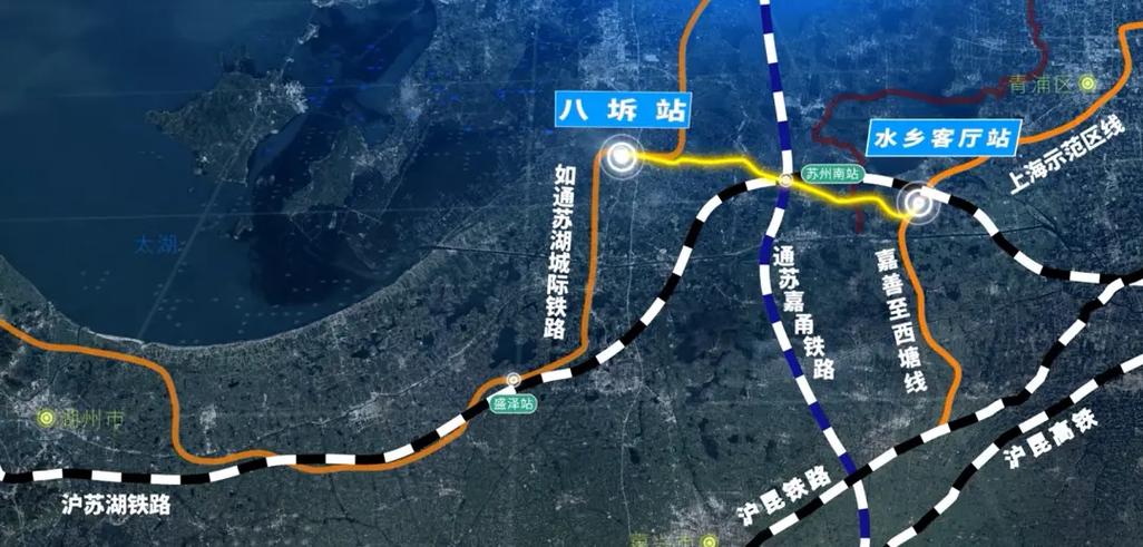 苏州轨道交通规划连接苏州南站