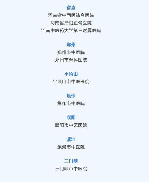 河南最厉害三个中医院
