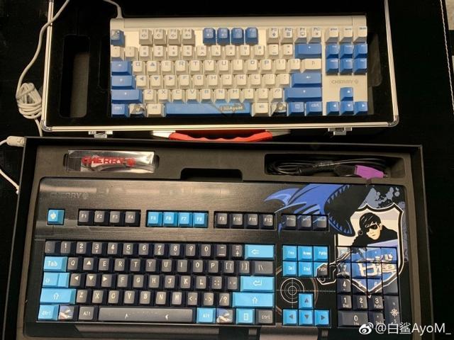cf白鲨用的什么键盘