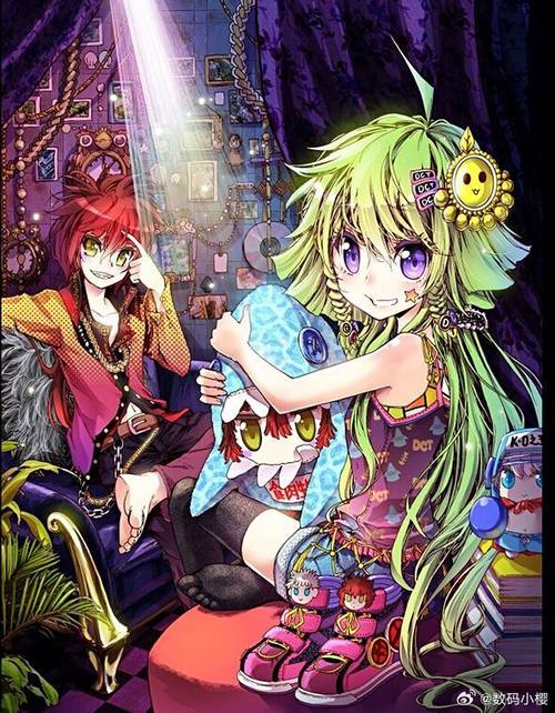 极乐鸟全部漫画作品