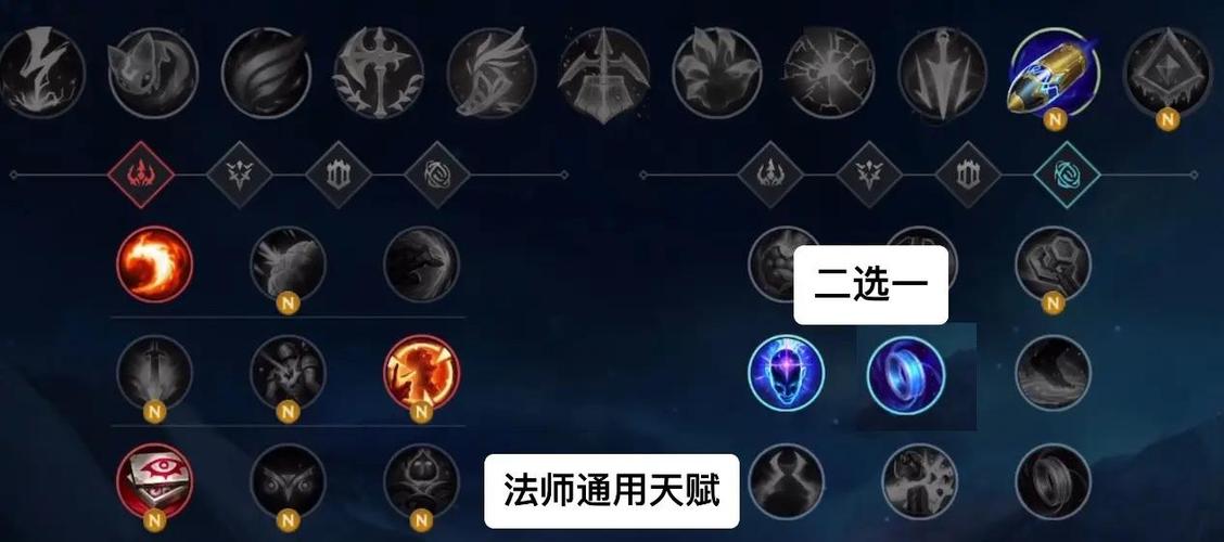 法师天赋选择攻略