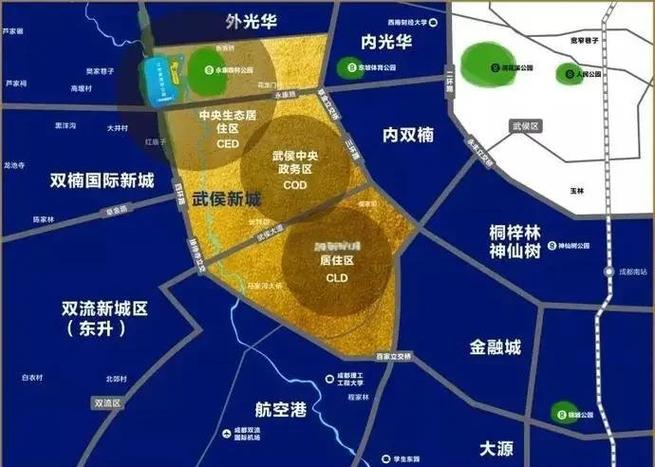 武侯新城2025规划