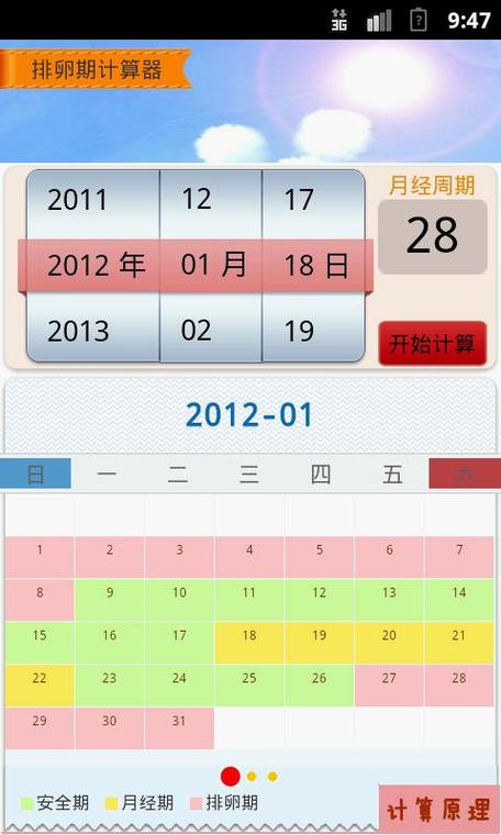 美柚上显示的排卵期准确吗