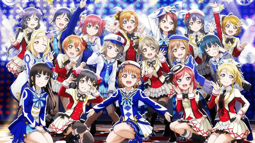 lovelive学园偶像祭属性
