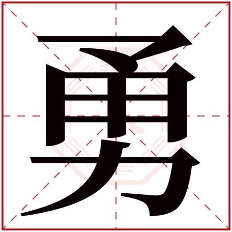 微信名带勇字招财