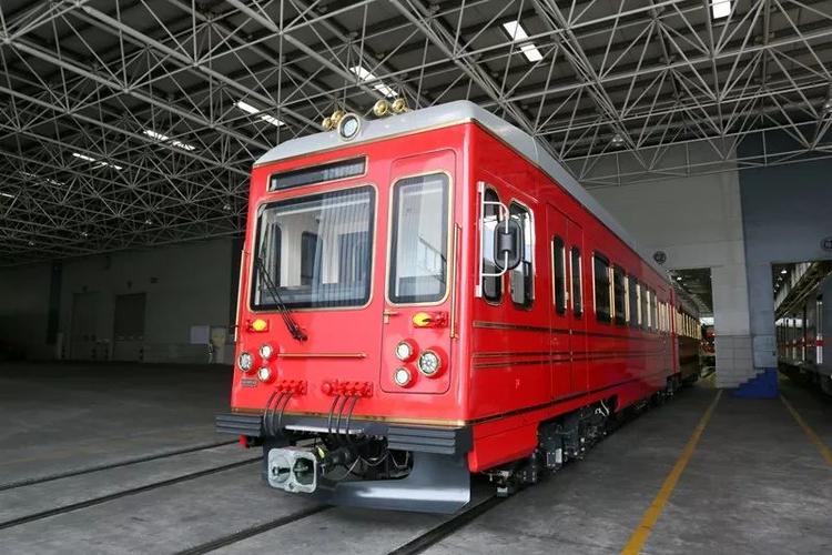 松山湖华为小火车