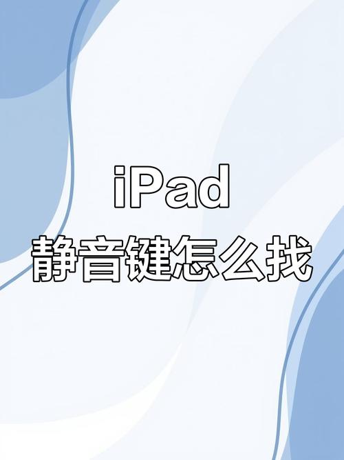 iPad如何设置静音